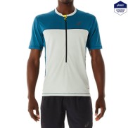 Asics Fujitrail SS Men's Top, Ink Teal/Light Sage