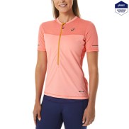 Asics Fujitrail SS Women's Top, Papaya/Guava