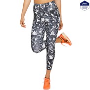 Asics Future Tokyo Aop Tights, Black/White