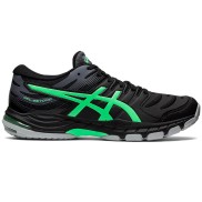 Asics Gel-Beyond 6 Men's Indoor Shoes, black/new leaf
