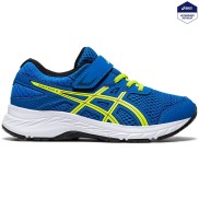 Asics Gel-Contend 6 PS Kid's Shoes, Directoire Blue/Lime 