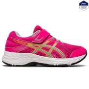 Asics Gel-Contend 6 PS Kid's Shoes, Pink/Grey