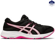Asics Gel-Contend 6, Black/Pink Glo | Sieviešu Sporta Apavi