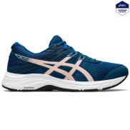 Asics Gel-Contend 6 Women's Running Shoes, Blue/peach
