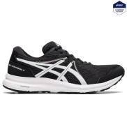 Asics Gel-Contend 7 Men's Running Shoes, Black/White