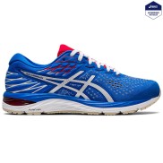 Asics Gel-Cumulus 21 Retro Tokyo Women's Shoes, Blue/White