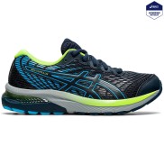 Asics Gel-Cumulus 22 GS Kids Shoes, french blue/green