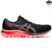 Asics Gel-Cumulus 22 Tokyo Men's Shoes, Black/Sunrise Red