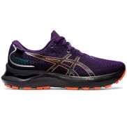 Asics Gel-Cumulus 24 GTX Women's Shoes, Night Shade/Orange