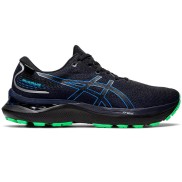 Asics Gel-Cumulus 24 GTX Men's Shoes, Black/Blue Coast