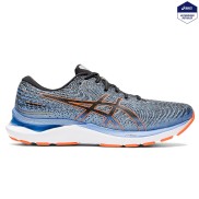 Asics Gel-Cumulus 24, Black/Orange | Vīriešu Skriešanas Apavi