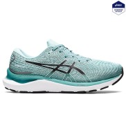 Asics Gel-Cumulus 24 Women's Shoes, Oasis Green/Black