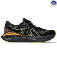 Asics Gel-Cumulus 25 GTX Men's Shoes, Black/Neon Lime