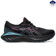 Asics Gel-Cumulus 25 GTX Women's Shoes, Black/Hot Pink