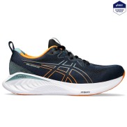 Asics Gel-Cumulus 25 Men's Shoes, French Blue/Bright Orange