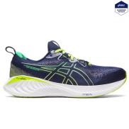 Asics Gel-Cumulus 25 Men's Shoes, Midnight/Cilantro