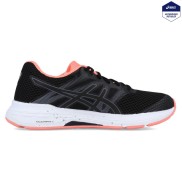Asics Gel-Exalt 5 Women's Shoes, Black Metropolis