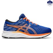 Asics Gel-Excite 7 GS Kids Running Shoes, Blue/Orange
