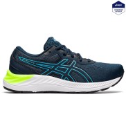 Asics Gel-Excite 8 GS Kids Running Shoes, French Blue/Digital Aqua