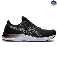 Asics Gel-Excite 8 Men's Running Shoes, Black/White