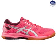 Asics Gel-Flare 6 GS Kid's Indoor Shoes, pink/silver