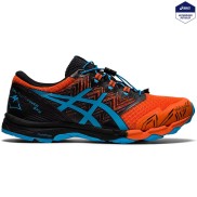 Asics Gel-Fujitrabuco Sky Men's, Marigold Orange/Digital Aqua
