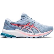 Asics GT-1000 10 Women's Running Shoes, soft sky/coral