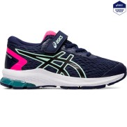 Asics GT-1000 9 PS Kid's Shoes, peacoat/black