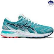 Asics Gel GT-2000 8 Women's Running Shoes, Cyan/Magentic Blue
