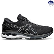 Asics Gel-Kayano 27 Women's Shoes, Black/Pure Silver