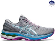 Asics Gel-Kayano 27 Women's Shoes, Digital Aqua/Silver