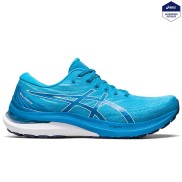 Asics Gel-Kayano 29 Men's Running Shoes, Island Blue/White