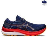 Asics Gel-Kayano 29 Men's Running Shoes, Ocean/Cherry Tomato