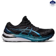 Asics Gel-Kayano 29 Platinum Men's Running Shoes, Ocean/Cherry Tomato