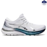 Asics Gel-Kayano 29 Platinum Women's Running Shoes, White/Pure Silver