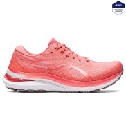 Asics Gel-Kayano 29 Women's Running Shoes, Papaya/Violet Quartz