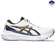 Asics Gel-Kayano 30 Men's Running Shoes, Island Blue/White
