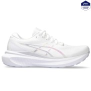 Asics Gel-Kayano 30 Women's Running Shoes, White/Lilac Hint
