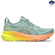 Asics Gel-Kayano 31 Paris Men's, Light Celadon/Safety Yellow