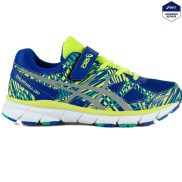Asics Gel-Lightplay 2 PS Kid's Shoes, blue/yellow