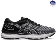 Asics Gel-Nimbus 22 (2E) Men's, White/Black