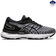 Asics Gel-Nimbus 22 Women's, White/Black | Sieviešu Skriešanas Apavi