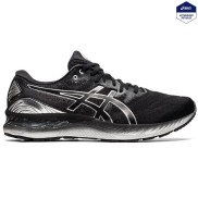 Asics Gel-Nimbus 23 Platinum, Silver/Black