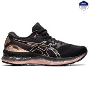 Asics Gel-Nimbus 23 Platinum Women's, Black/Rose Gold