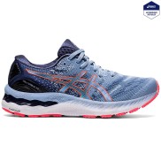 Asics Gel-Nimbus 23 Women's, Mist/Blazing Coral