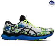 Asics Gel-Nimbus 24 Men's, White/Black