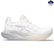 Asics Gel-Nimbus 25 Anniversary Women's, White/Rose Dust