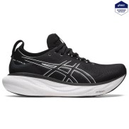 Asics Gel-Nimbus 25 Men's, Black/Pure Silver