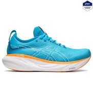 Asics Gel-Nimbus 25 Men's, Island Blue/Sun Peach