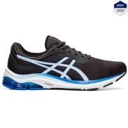 Asics Gel-Pulse 11 Men's Running Shoes, Grey/White/Blue